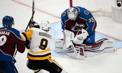 Avalanche Evan Rodrigues