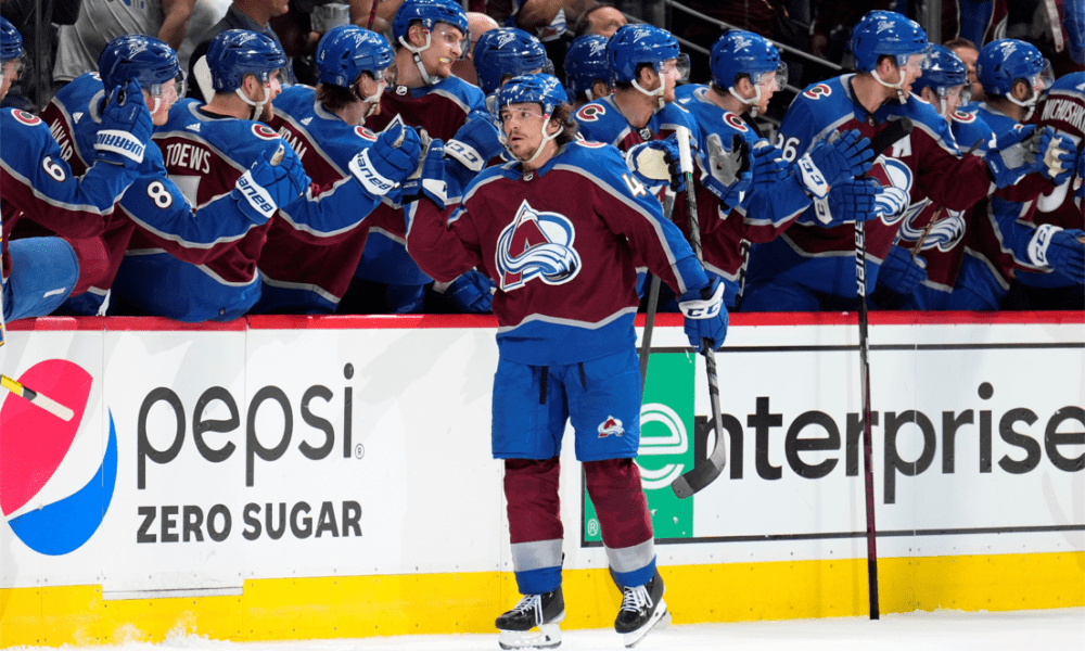 Sam Girard Avalanche