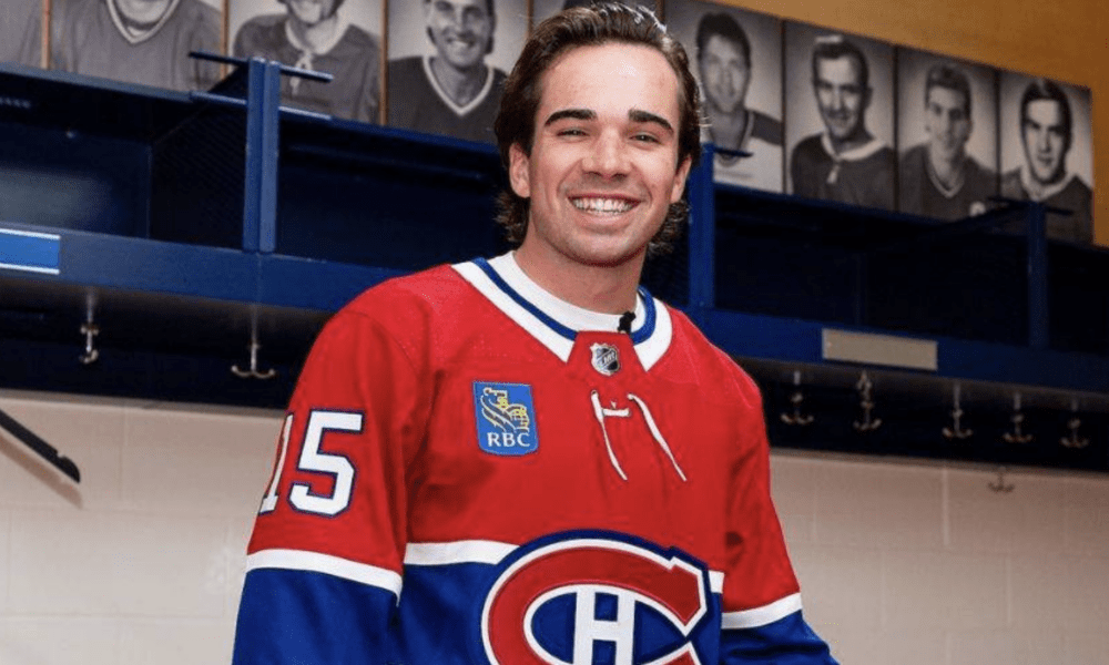 nhl Alex newhook avalanche
