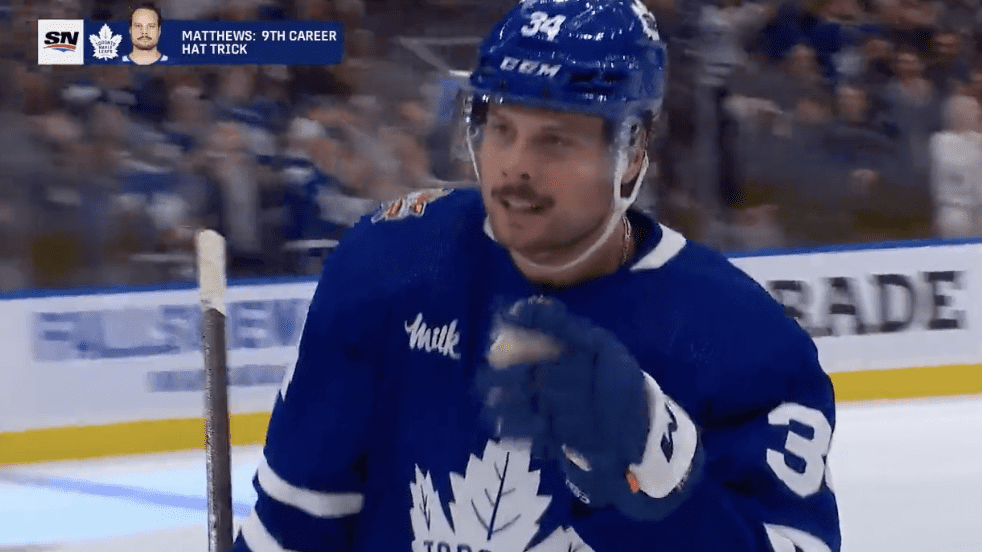 nhl Auston matthews
