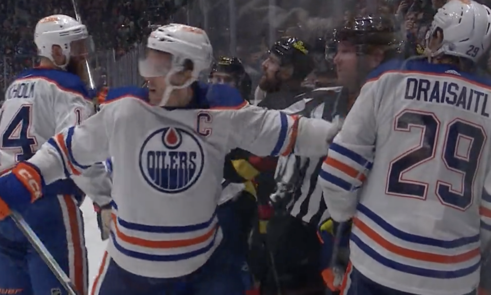 nhl Edmonton oilers mcdavid