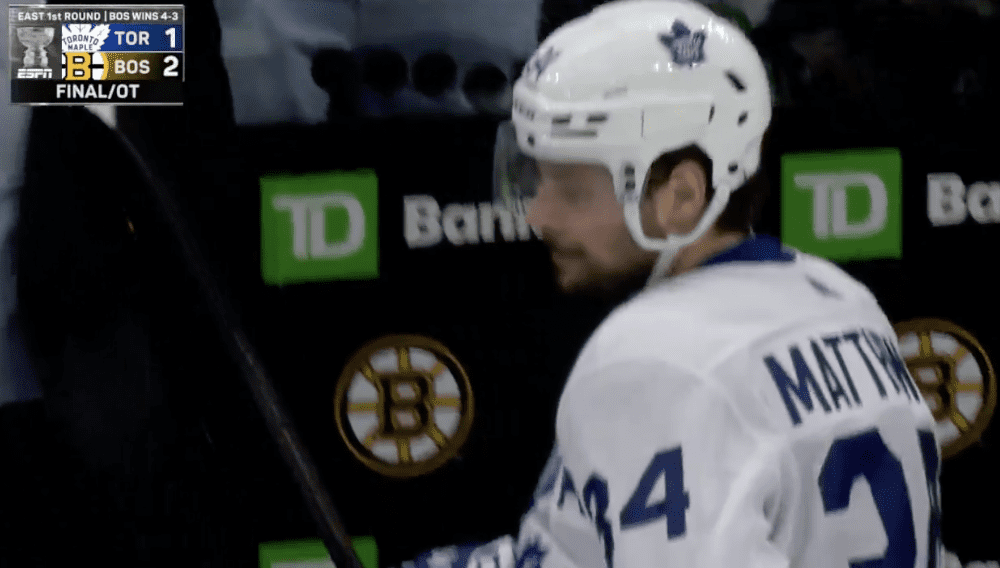 nhl Auston matthews