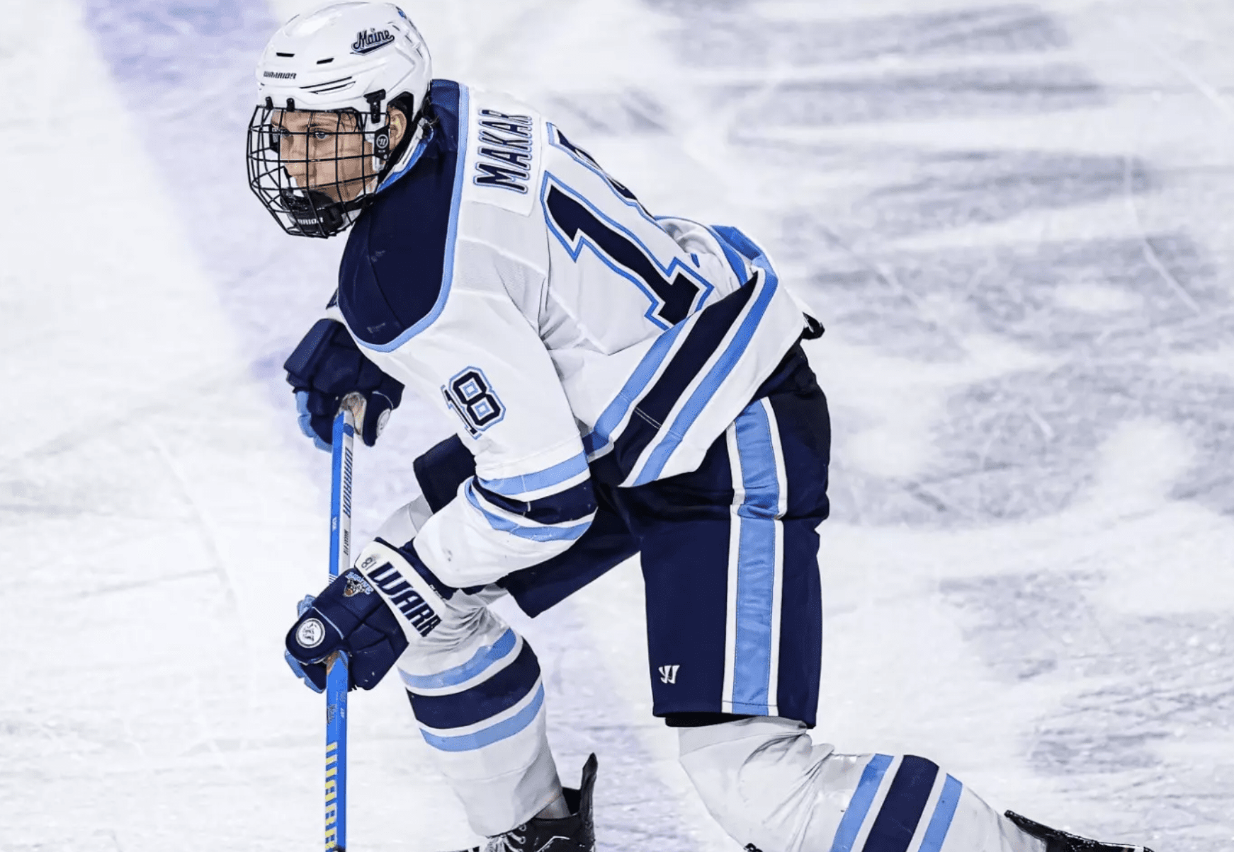 Credit Maine Athletics Anthony Delmonaco