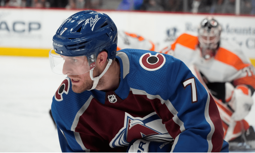 Devon Toews Avalanche